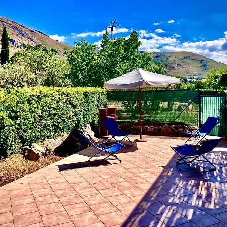 Lovely Cottage Castellammare del Golfo Esterno foto